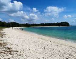 The beach on the island is the most relaxing place with a blend of soothing sand, and perfect for sunbaths and picnics.
